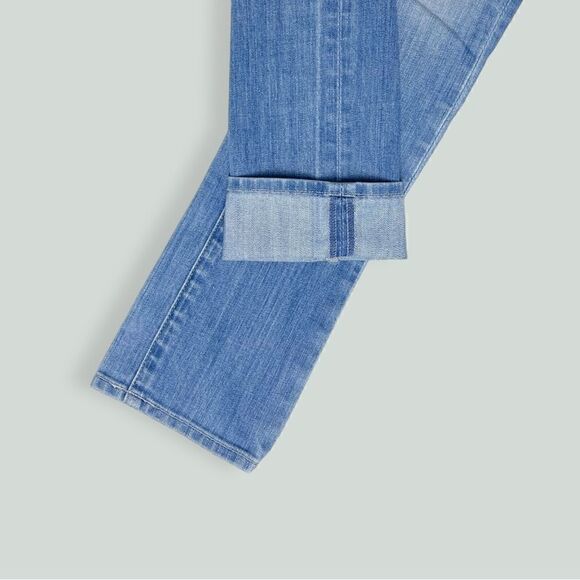 7 FOR ALL MANKIND Roxanne low-rise straight leg Size 28 - Picture 9 of 9